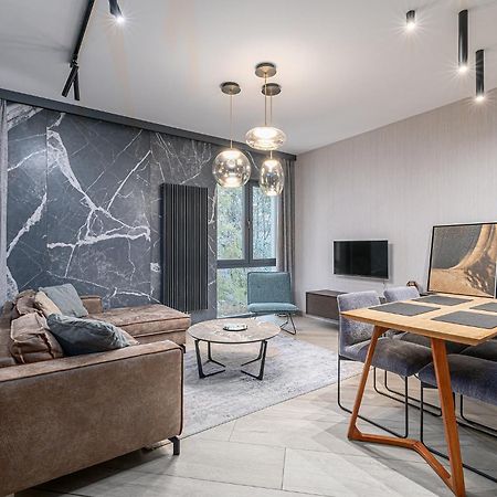 Rentplanet - Apartament Zlota Warsawa Bagian luar foto
